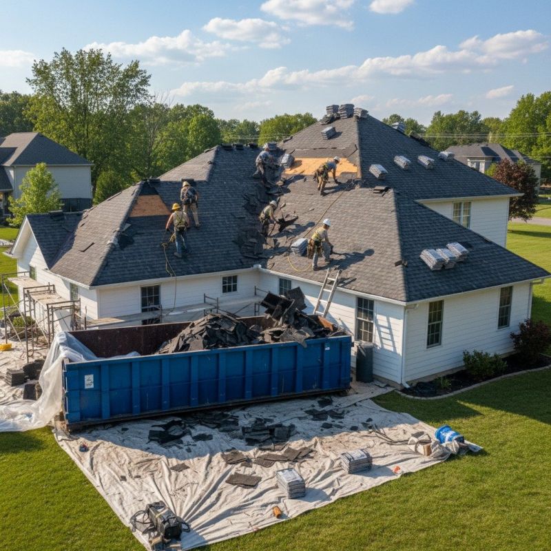 Roof Shingles Replacement in Fresh Meadows, NY