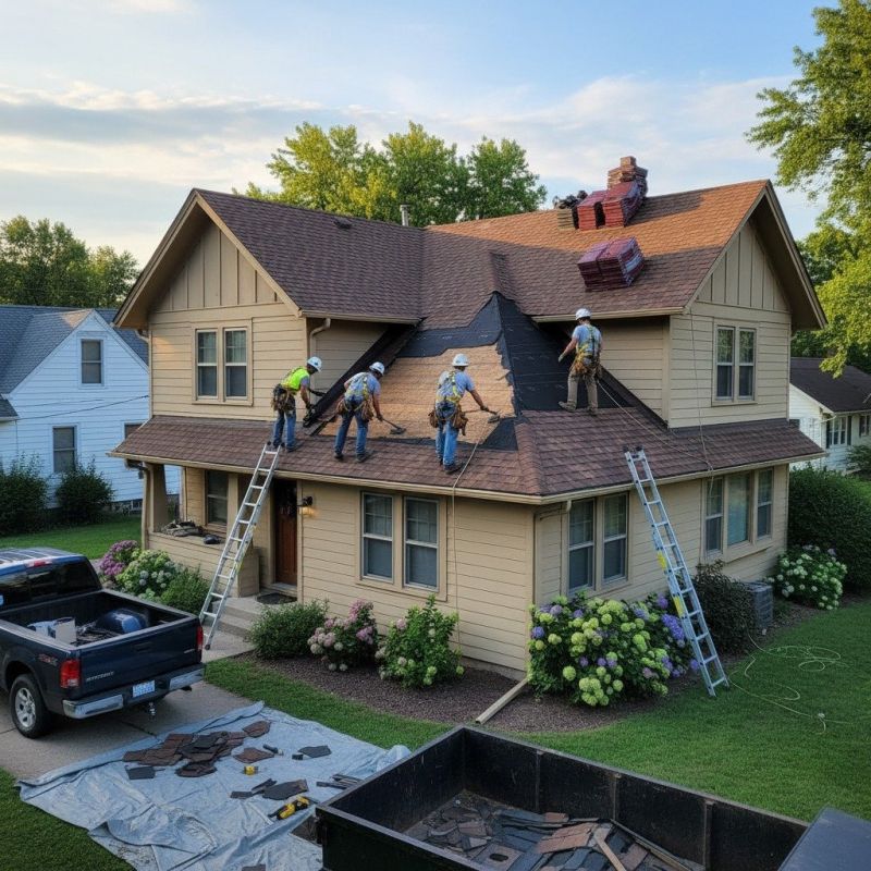 Roof Shingles Replacement in Irvington, NY