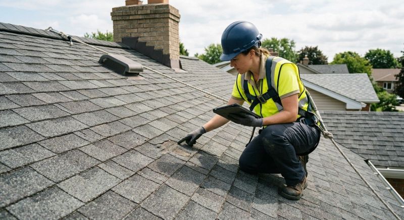 Roofing Evaluation in Oakland Gardens, NY