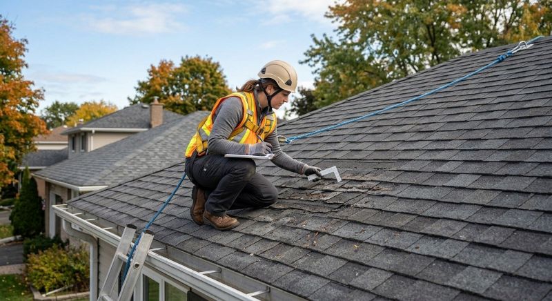Roofing Evaluation in Oakland Gardens, NY