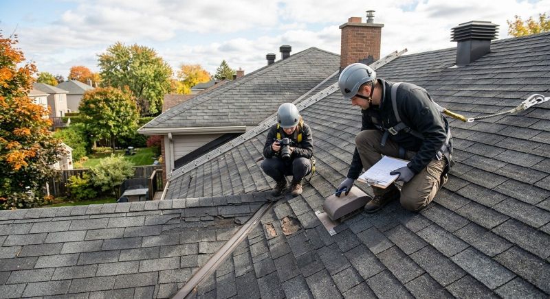 Roofing Evaluation in Oakland Gardens, NY