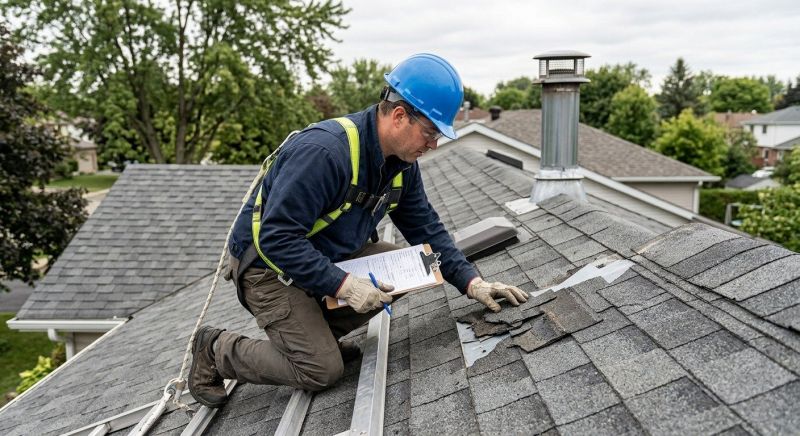 Roofing Evaluation in Oyster Bay, NY