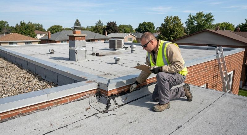 Roofing Evaluation in Oyster Bay, NY