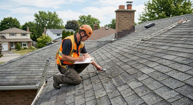 Roofing Evaluation in Oyster Bay, NY