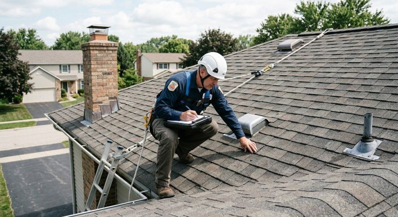 Roofing Inspection Service in Roslyn, NY