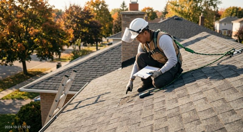 Roofing Inspection Service in Roslyn, NY