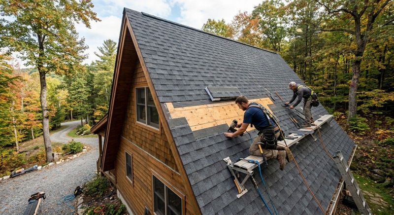 Roofline Repair in Rye, NY