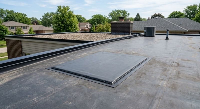 Rubber Roof Repair in Briarcliff Manor, NY