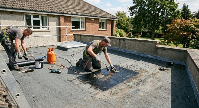 Rubber Roof Repair in Forest Hills, NY