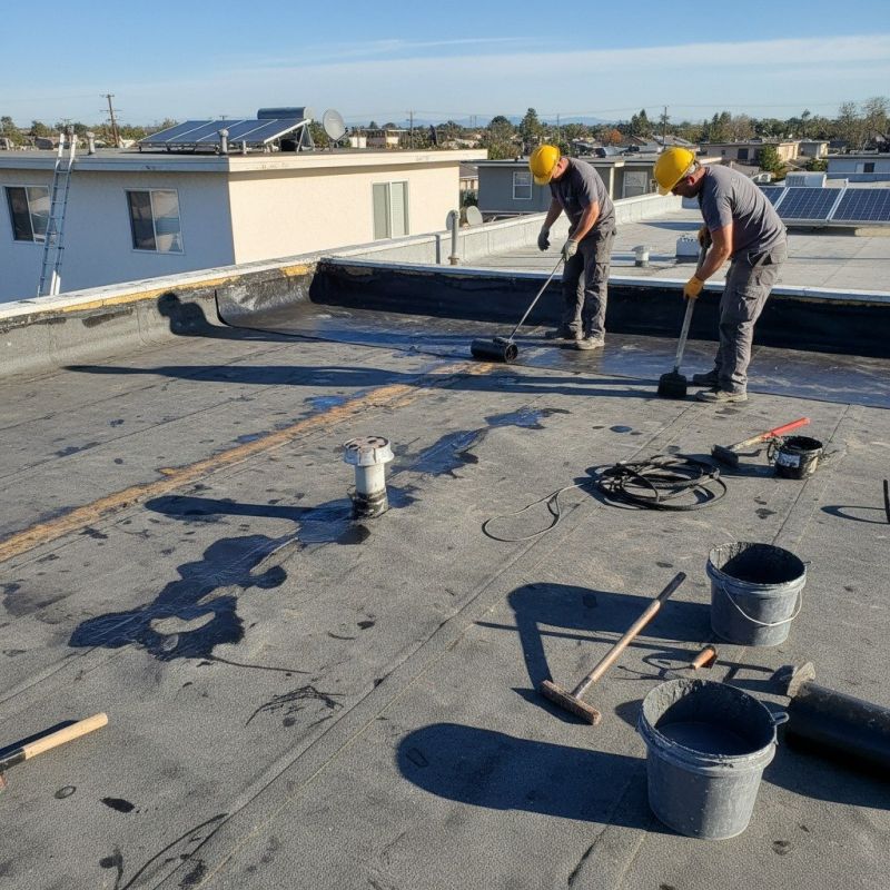 Rubber Roof Repair in Hoboken, NJ