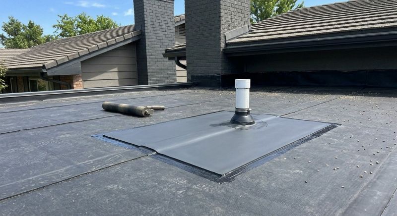 Rubber Roof Repair in Hudson County, NJ
