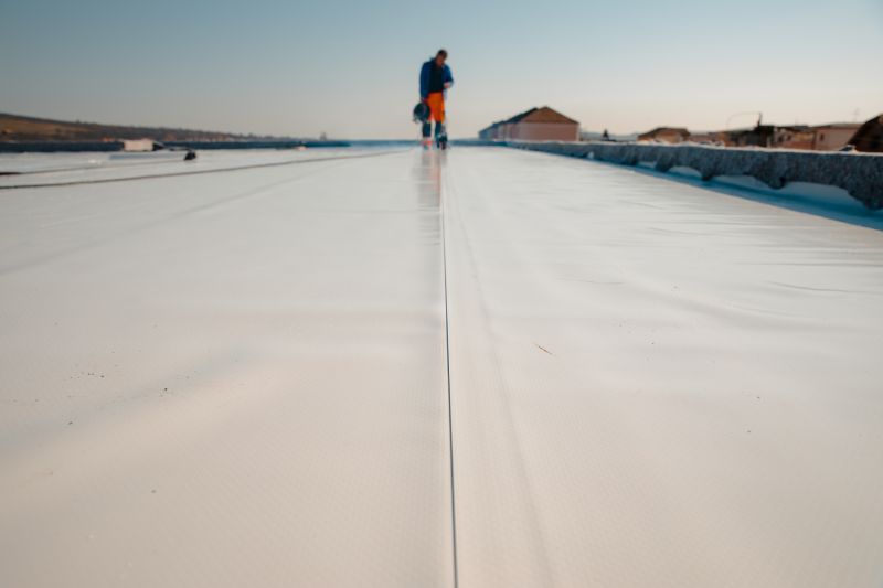 Rubber Roof Repair in Huntington, NY