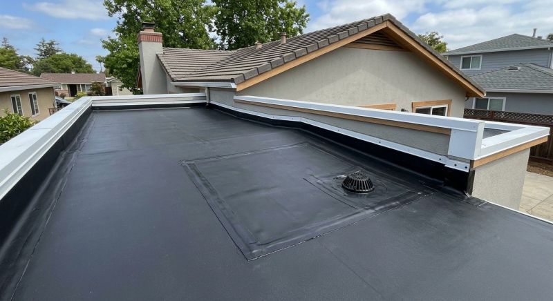 Rubber Roof Repair in Stamford, CT