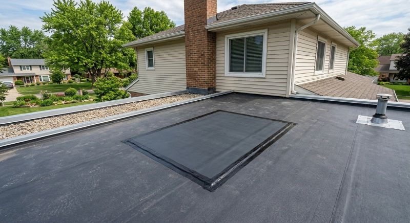 Rubber Roof Repair in Union City, NJ