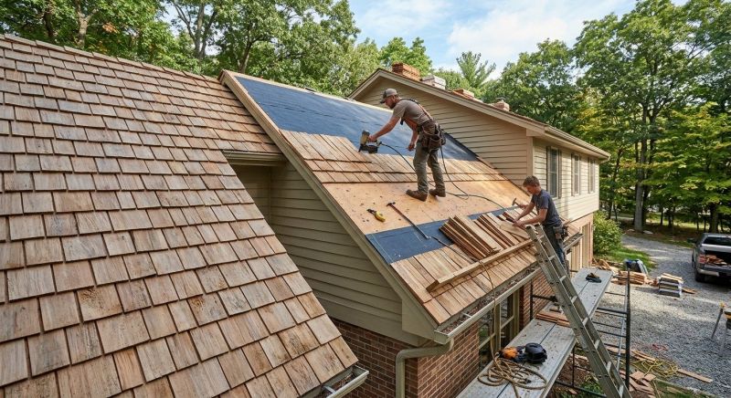 Shake Roof Replacement in Emerson, NJ