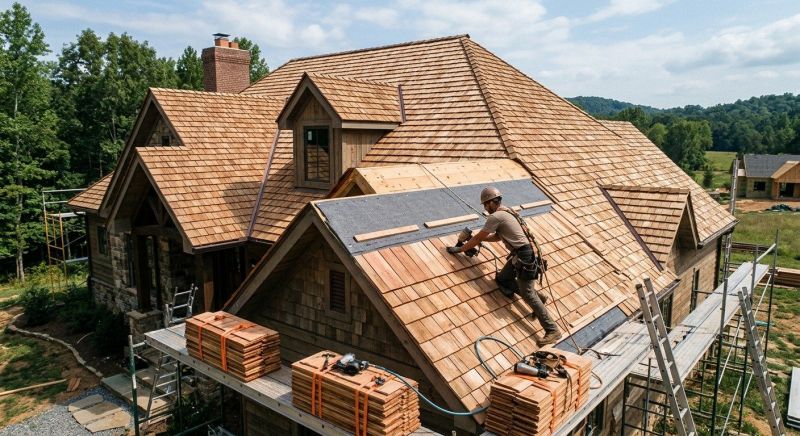 Shake Roof Replacement in Rye, NY