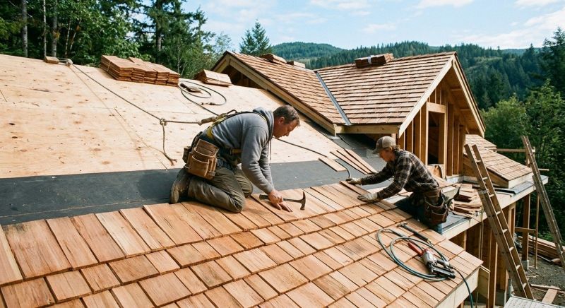 Shake Roof Replacement in Manhasset, NY
