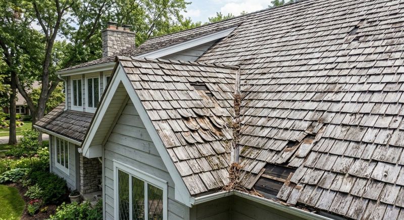 Shake Shingle Repair in Bayville, NY