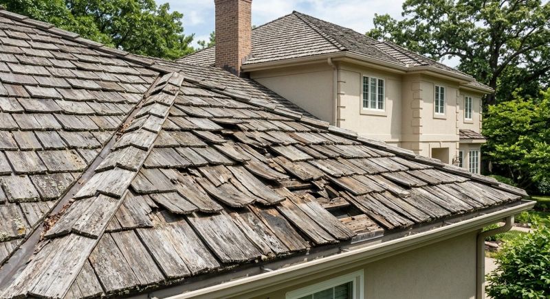Shake Shingle Repair in Bellmore, NY