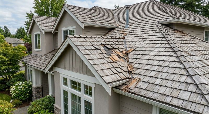 Shake Shingle Repair in Clifton, NJ