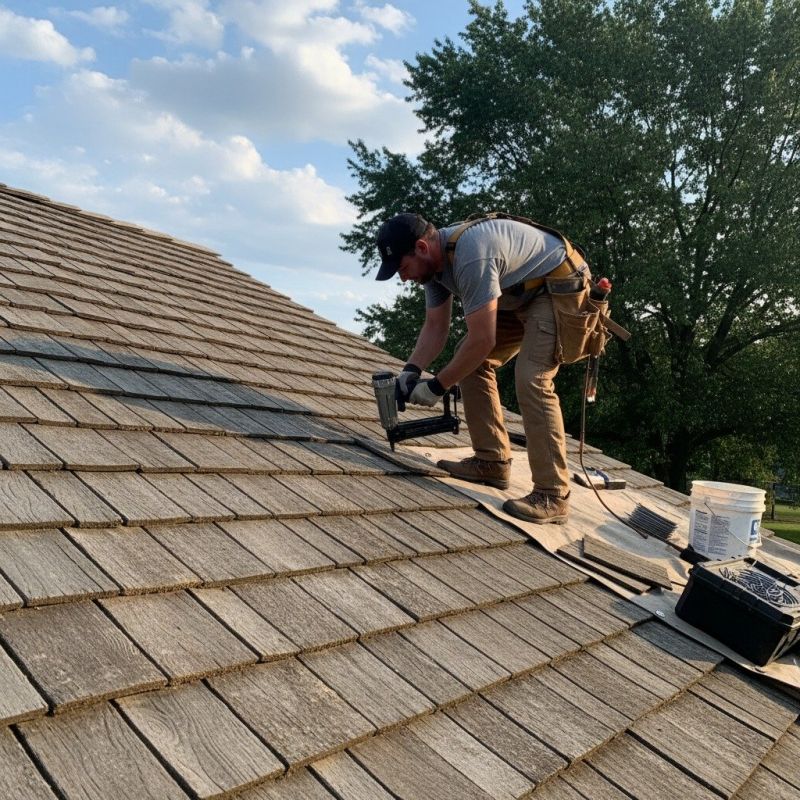 Shake Shingle Repair in Maspeth, NY