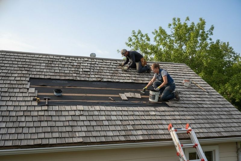 Shake Shingle Repair in Norwalk, CT