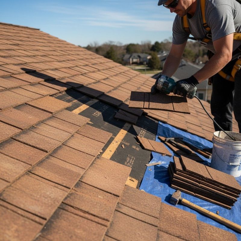 Shake Shingle Repair in Park Ridge, NJ