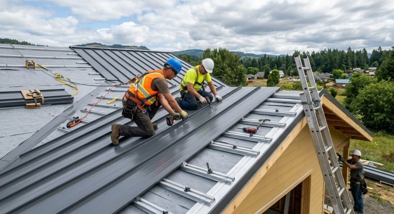 Sheet Roofing Installation in Bergenfield, NJ