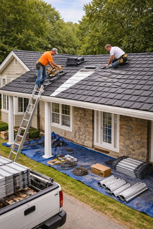 Sheet Roofing Installation in Bergenfield, NJ