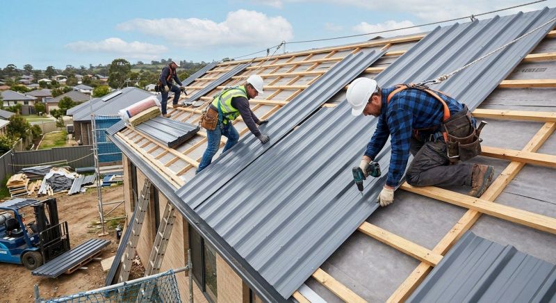 Sheet Roofing Installation in Bergenfield, NJ