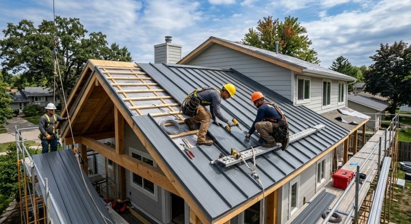 Sheet Roofing Installation in Fairfield County, CT