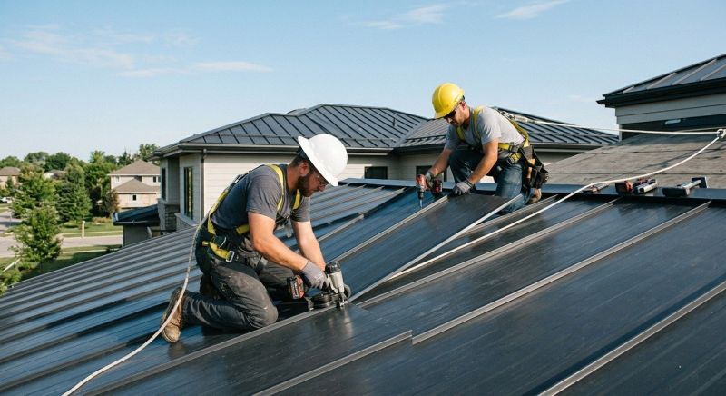 Sheet Roofing Installation in Hewlett, NY