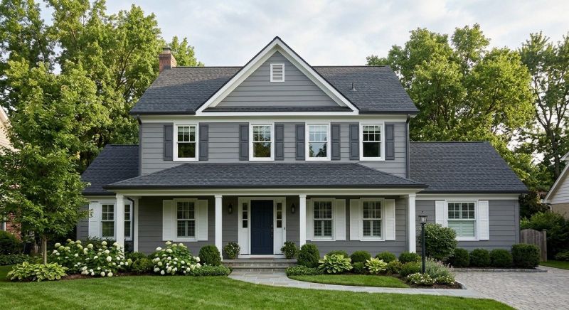 Shingle Roof Replacement in Alpine, NJ