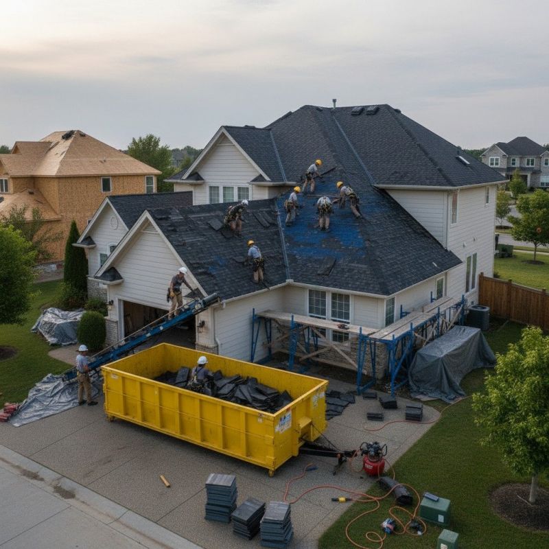 Shingle Roof Replacement in Englewood, NJ