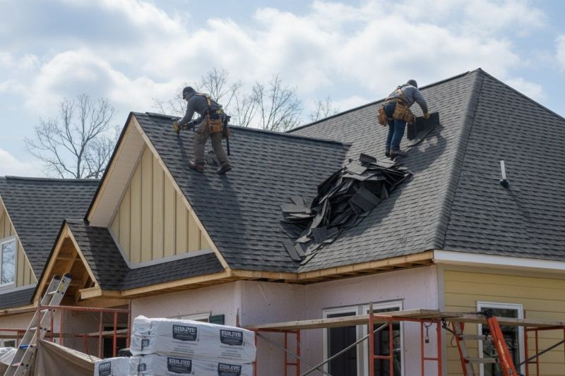 Shingle Roof Replacement in Monsey, NY