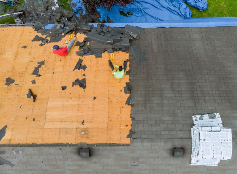 Shingle Roof Replacement in Park Ridge, NJ