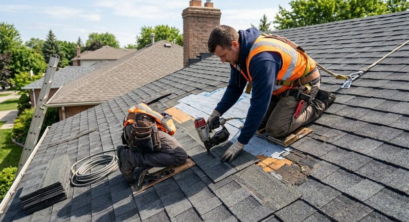 Shingles Repair in Bogota, NJ