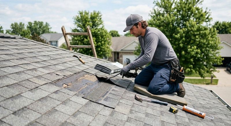 Shingles Repair in Emerson, NJ