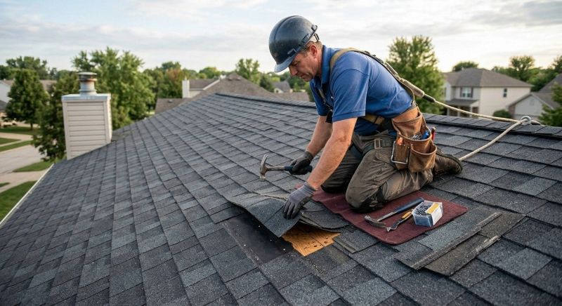 Shingles Repair in Englewood, NJ