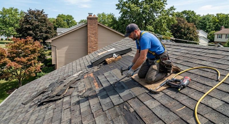 Shingles Repair in Great Neck, NY