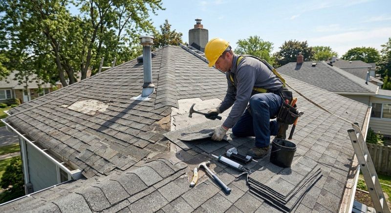 Shingles Repair in Larchmont, NY