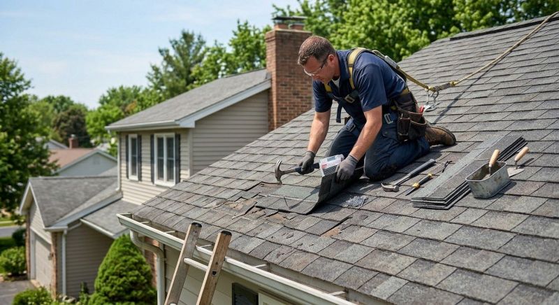 Shingles Repair in Larchmont, NY