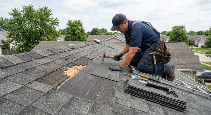 Shingles Repair in New Canaan, CT