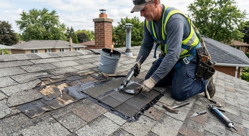Shingles Repair in Park Ridge, NJ
