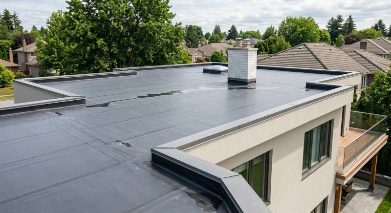 Single Ply Roof Installation in Baldwin, NY