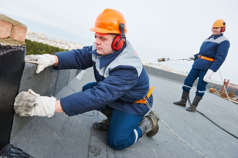 Single Ply Roof Installation in Eastchester, NY