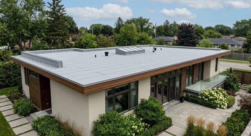 Single Ply Roof Installation in Larchmont, NY