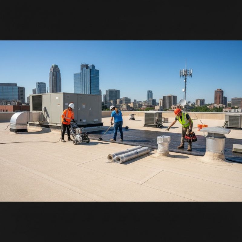 Single Ply Roof Repair in Bogota, NJ