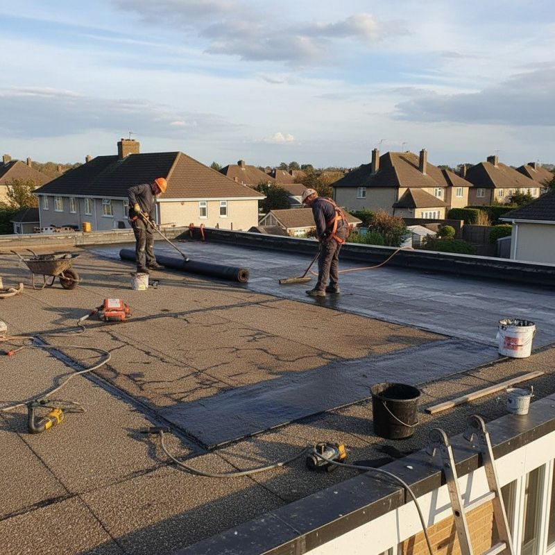 Single Ply Roof Repair in East Meadow, NY