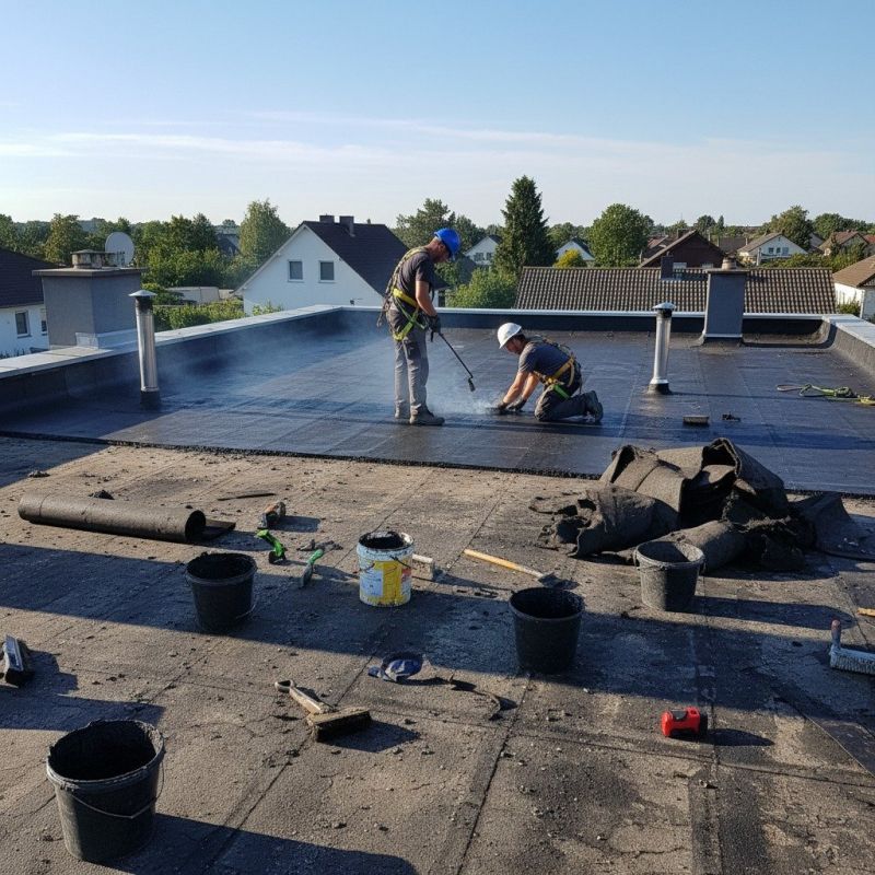 Single Ply Roof Repair in Hudson County, NJ